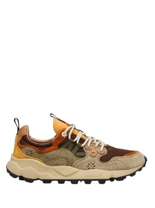 yamano 3 FLOWER MOUNTAIN | 1D11 - 001-2017818-01.TAUPE/BROWN